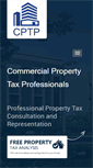 Mobile Screenshot of cptaxpro.com